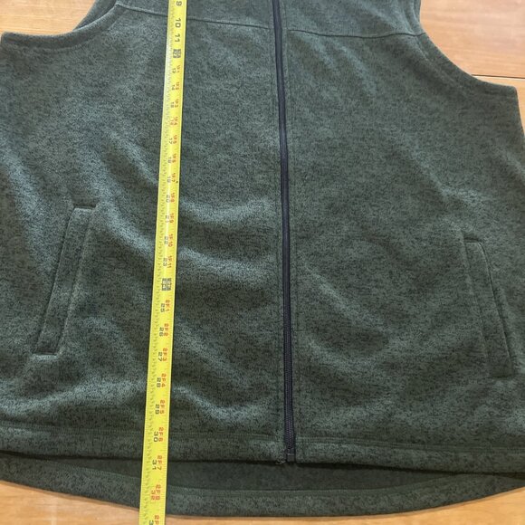 Field and Stream Men’s Sz 2XL Green Duffel Bag Heather Best NEW Pockets Full Zip - Picture 7 of 10